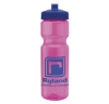 Garyline® Champ Transparent Color Bottle - 28 oz. - Royal